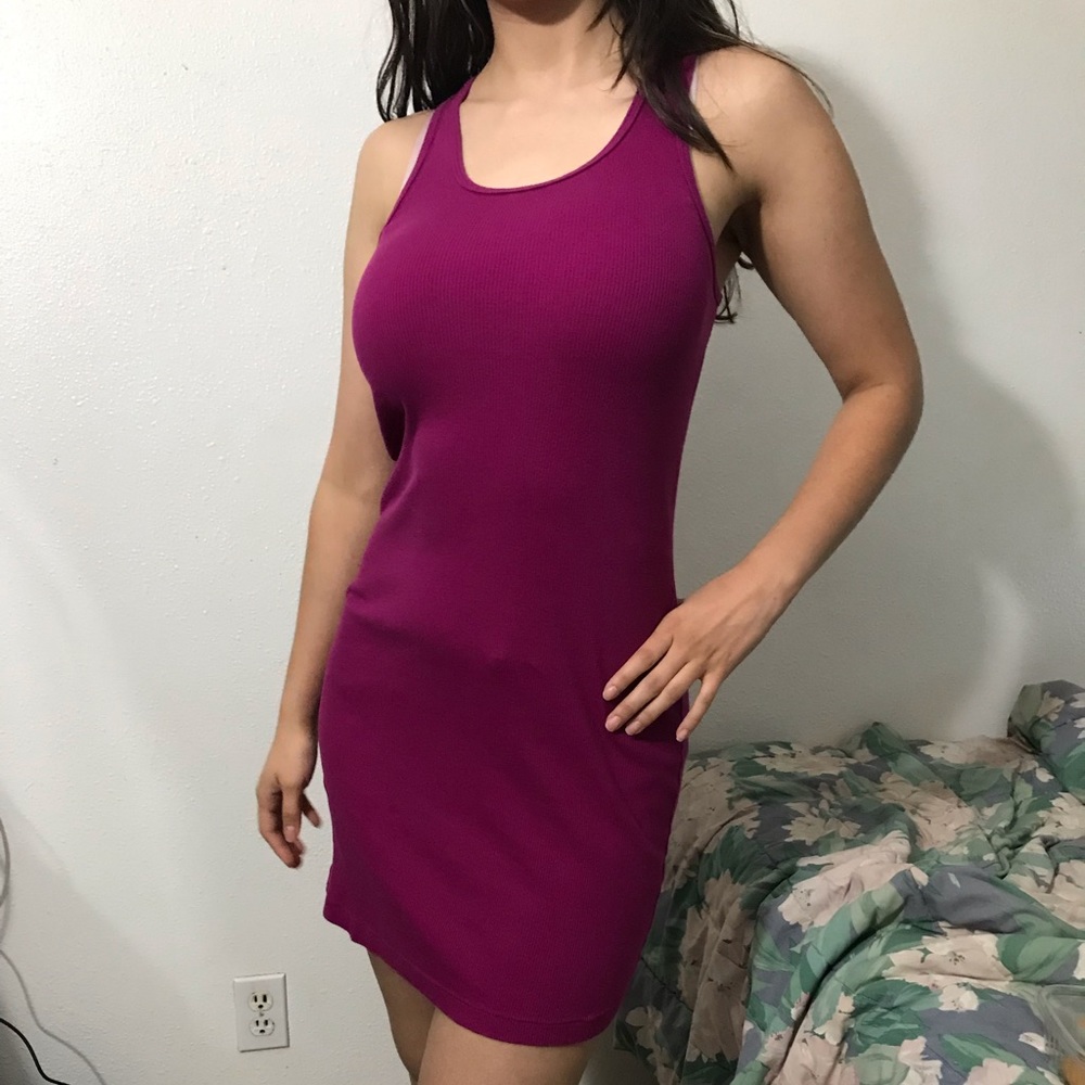 Basic tank top dress
